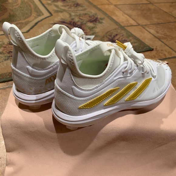 Adidas Afterburner 9 “Molded” TPU Baseball Cleats - Picture 8 of 13